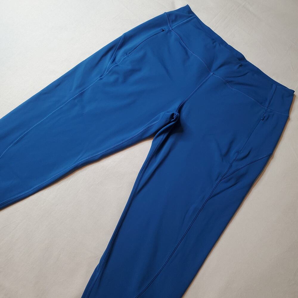 Athleta Women's Size XL Rainier Jogger Blue 488459